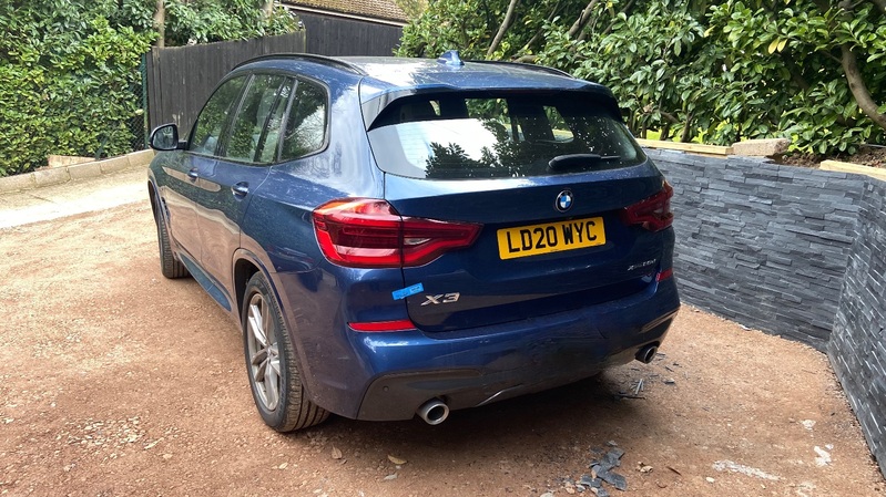 View BMW X3 2.0 M Sport