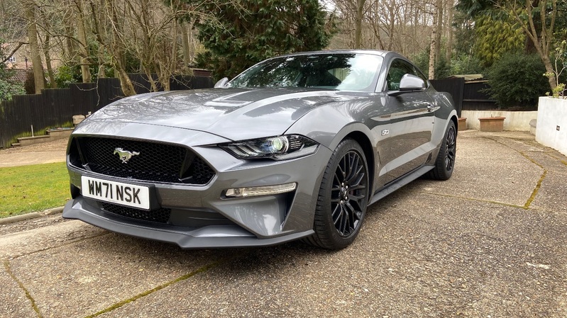 View FORD MUSTANG GT Coupe 5.0 cc