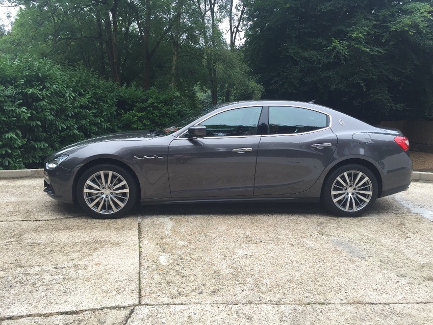 View MASERATI GHIBLI 3.0  TD