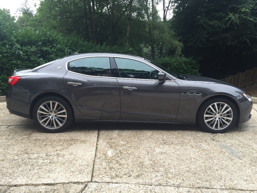 View MASERATI GHIBLI 3.0  TD