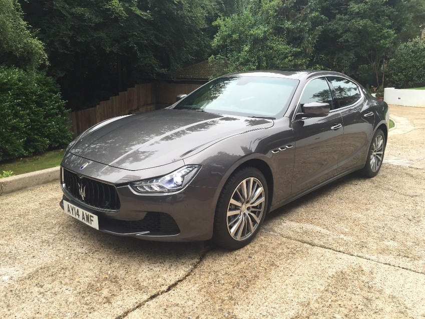 View MASERATI GHIBLI 3.0  TD