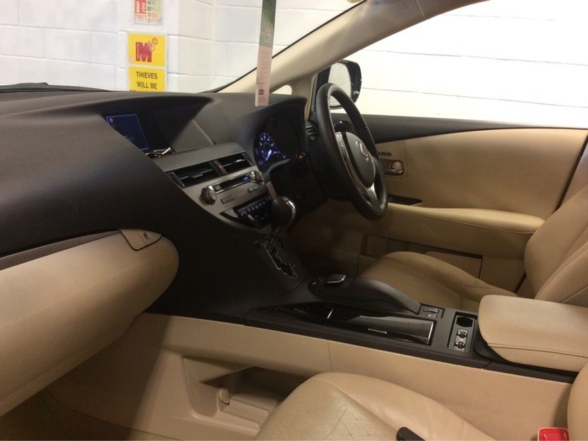 View LEXUS RX 450H Luxury CVT