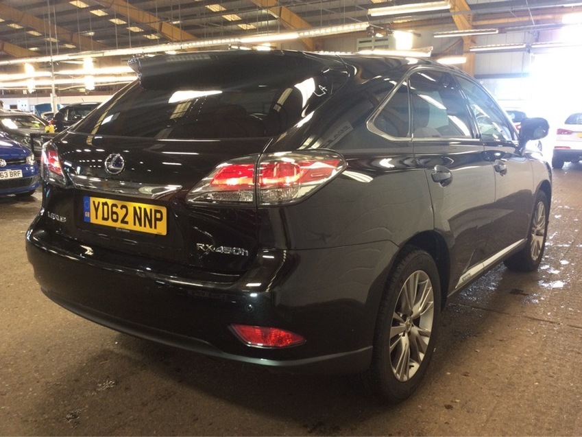 View LEXUS RX 450H Luxury CVT