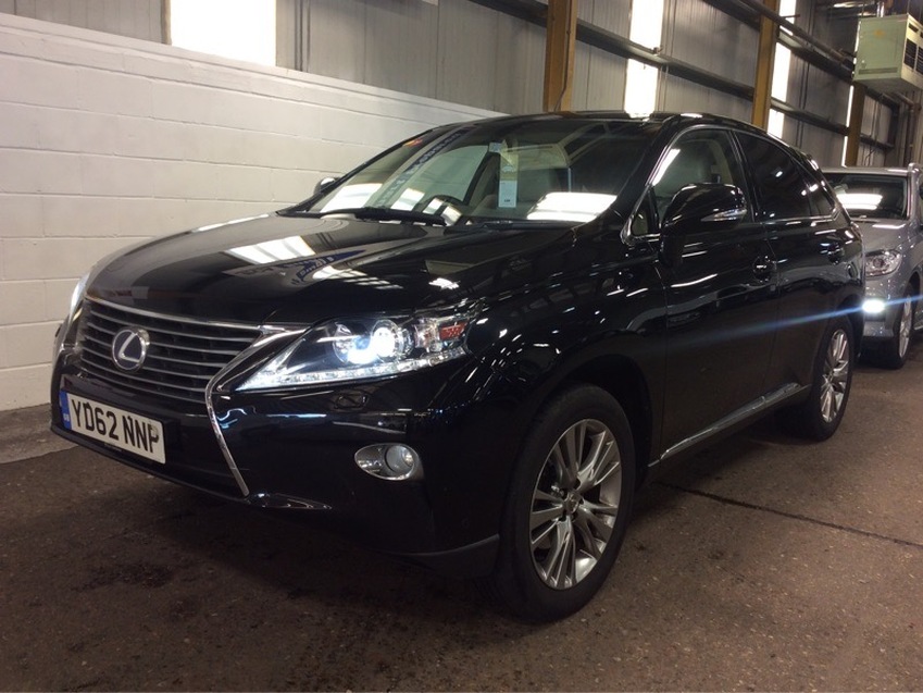 View LEXUS RX 450H Luxury CVT