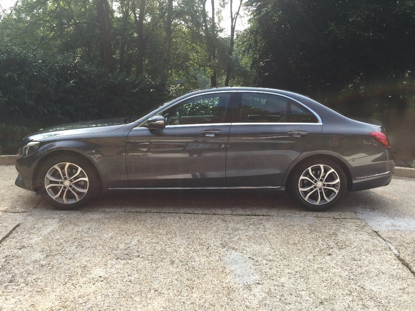 View MERCEDES-BENZ C CLASS C200 Sport 