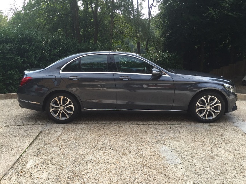 View MERCEDES-BENZ C CLASS C200 Sport 