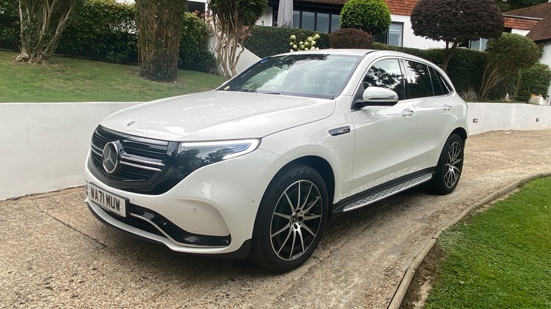 View MERCEDES-BENZ EQC 400 AMG Line