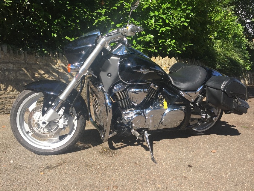 View SUZUKI X-90 M1500 Intruder