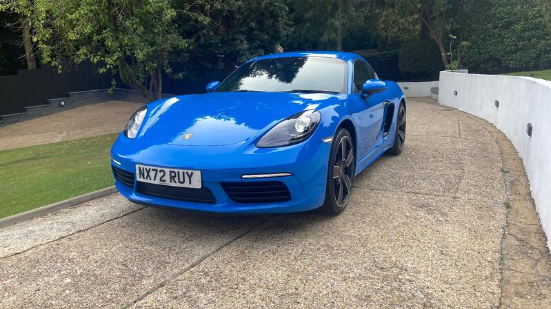 View PORSCHE 718 Cayman